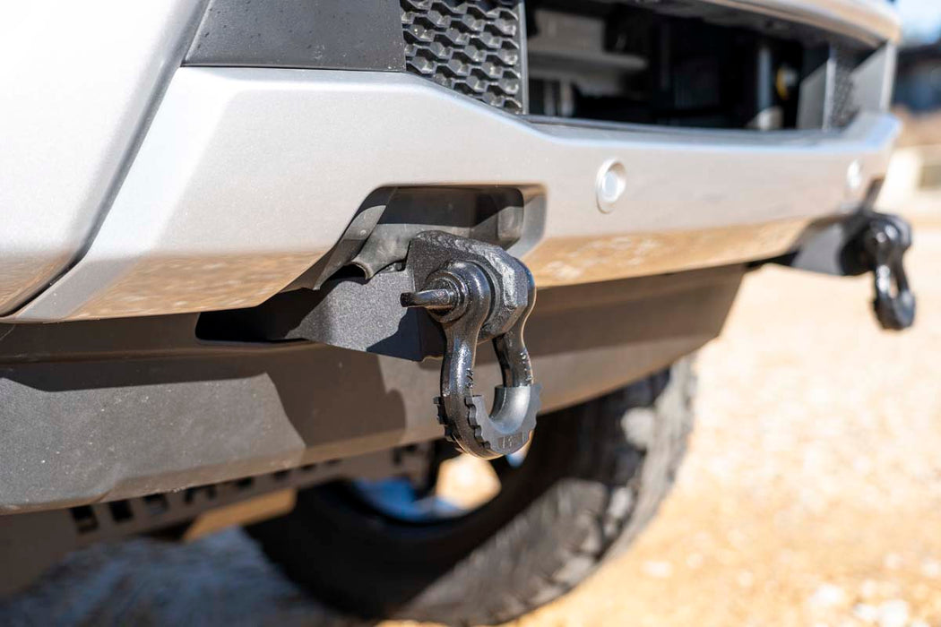 Rough Country Tow Hook Brackets Ford Ranger 2Wd/4Wd (2019-2023) RS144