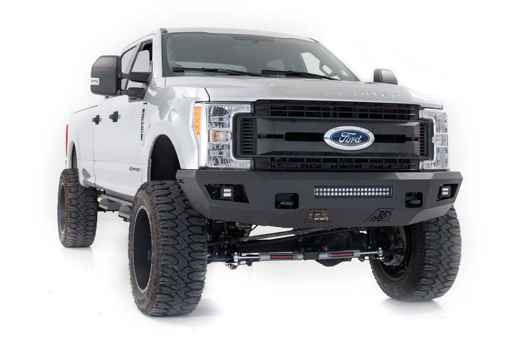 Rough Country Front Bumper Ford F-250/F-350 Super Duty 2Wd/4Wd (2017-2022) 10787