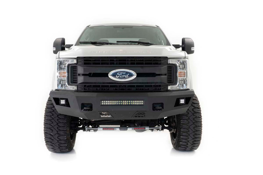 Rough Country Front Bumper Ford F-250/F-350 Super Duty 2Wd/4Wd (2017-2022) 10787