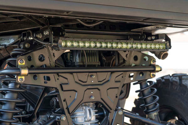 Rough Country Led Light Under Bed Mount 20" Black Single Row Fits Polaris Ranger Crew XP 1000, Polaris Ranger XP 1000 & more (2017-2026) 93016