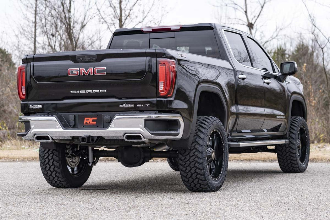 Rough Country 6 Inch Lift Kit Mono Leaf Rear N3 Gmc Sierra 1500 (19-23) 26631