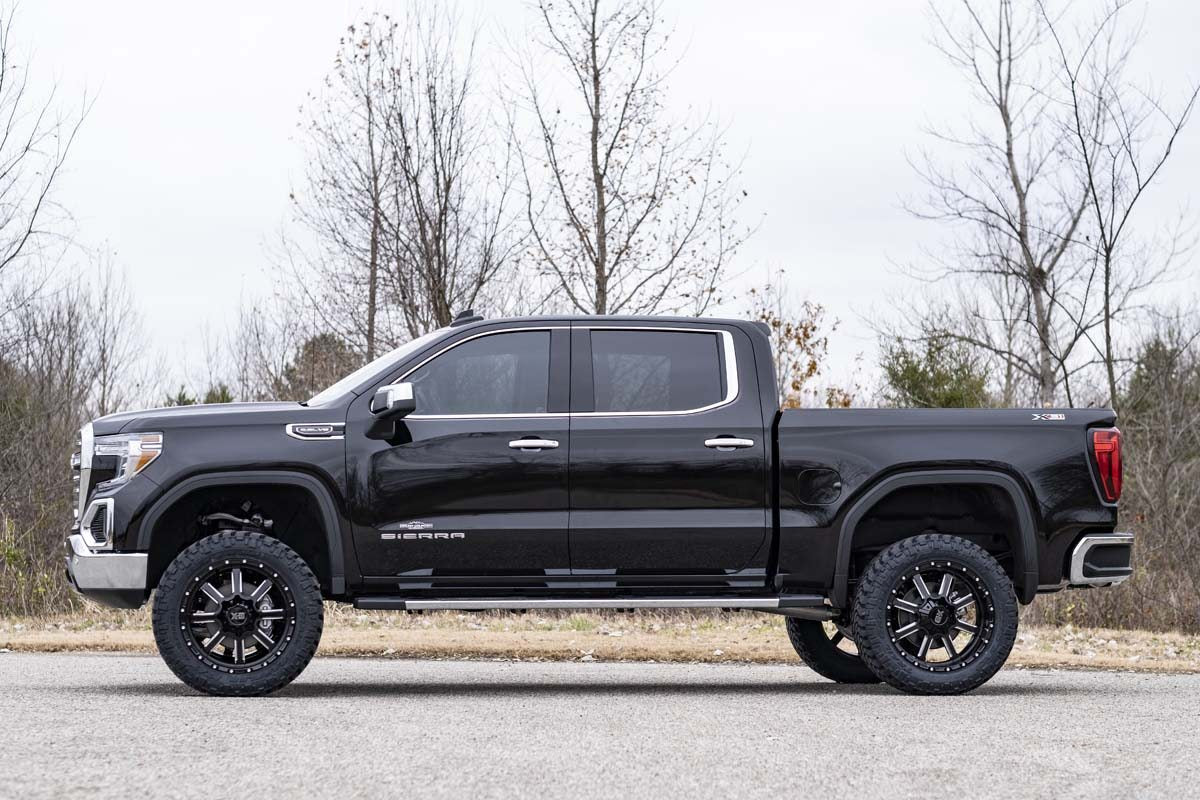 Rough Country 6 Inch Lift Kit Vertex Fits GMC Sierra 1500 2WD/4WD (2019-2023) 22950
