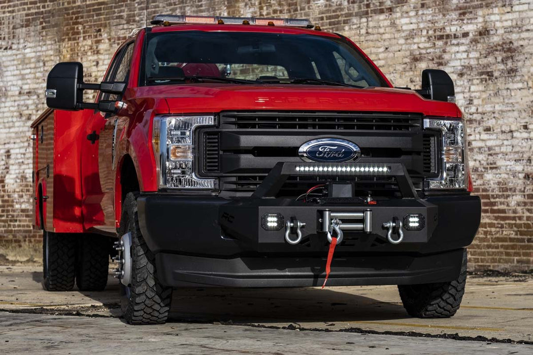 Rough Country Exo Winch Mount Kit Ford F-250/F-350 Super Duty 2Wd/4Wd (17-20) 51004