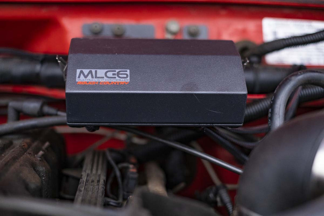 Rough Country Mlc-6 Muliple Light Controller Jeep Cherokee Xj 2Wd/4Wd (97-01) 70954