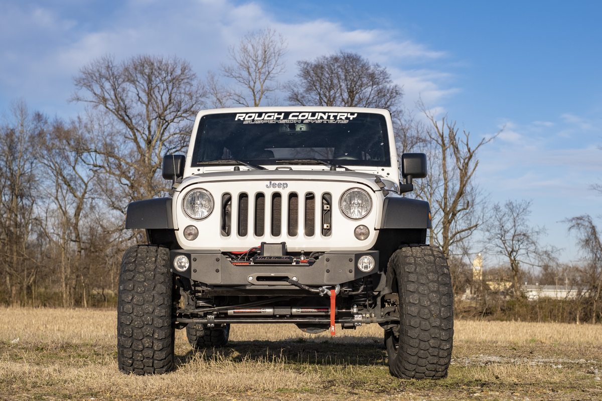 Rough Country 3.25 Inch Lift Kit Fits Jeep Wrangler Jk 2WD/4WD (2007-2018) PERF694