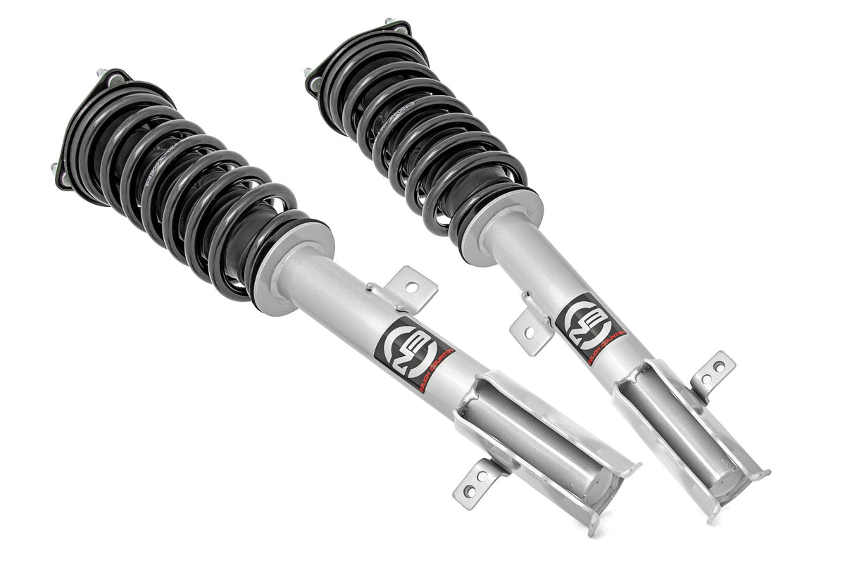 Rough Country Loaded Strut Pair 2 Inch Lift Fits Jeep Patriot 4WD (2010-2017) 501093