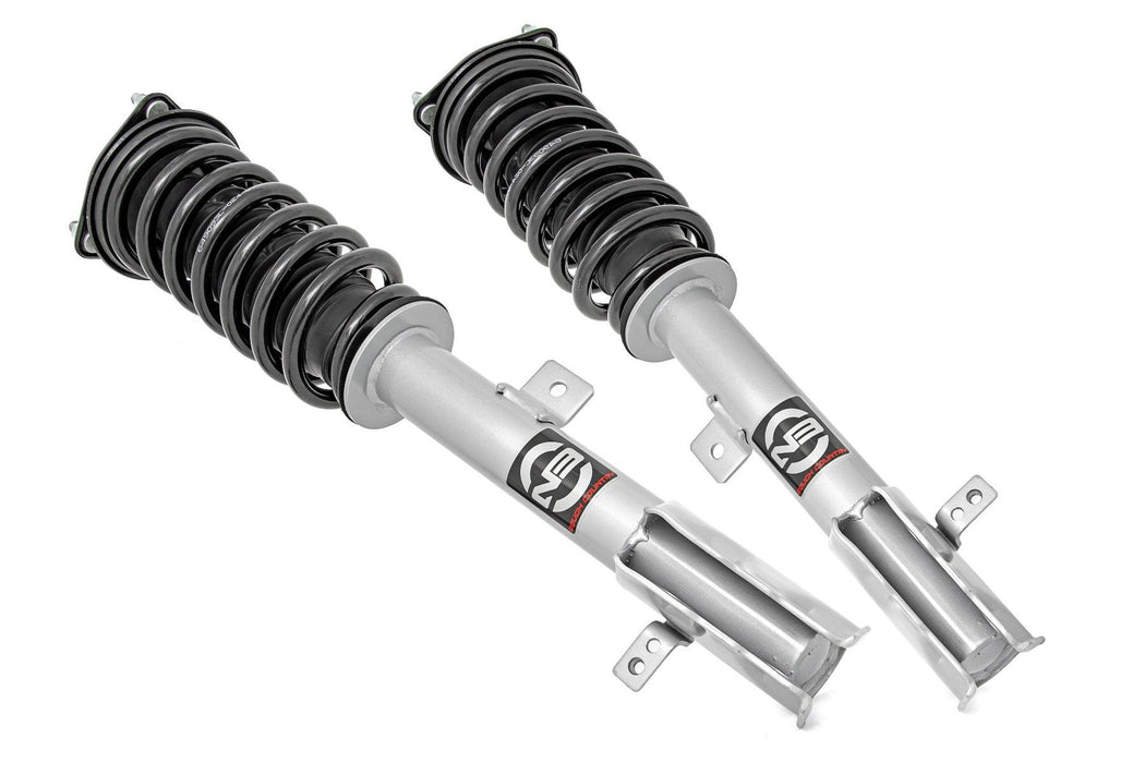 Rough Country Loaded Strut Pair 2 Inch Lift compatible with Jeep Patriot 4Wd (2010-2017) 501093