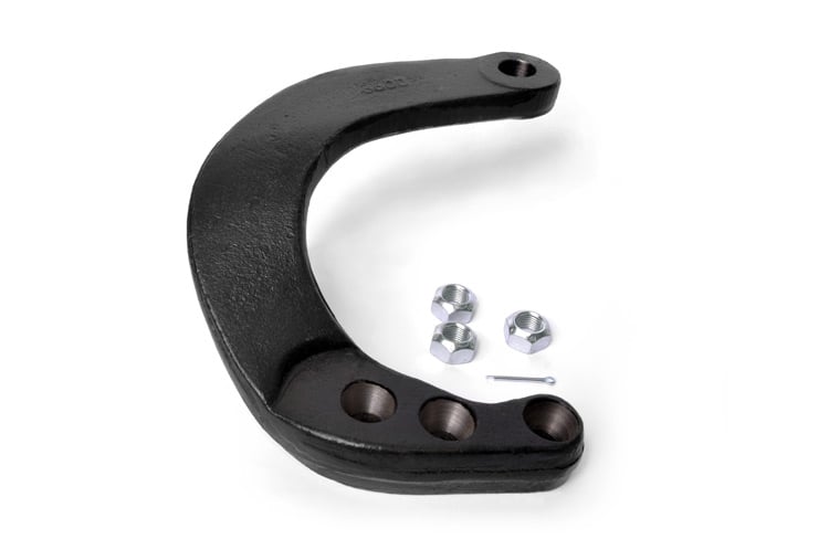 Rough Country Raised Steering Arm Fits Chevy/GMC C10/K10 C15/K15 Truck/Half-Ton Suburban/Jimmy (69-91) 6600