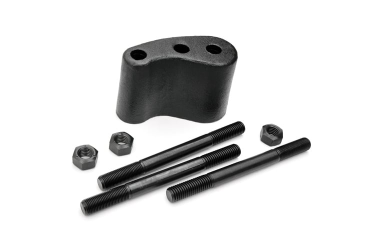 Rough Country Steering Block 3 Bolt Fits Ford F-250 4WD (1977-1979) 6603