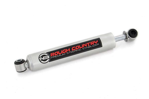 Rough Country N3 Steering Stabilizer Fits Jeep Gladiator Jt (20-23)/Wrangler Jl (18-23) 8730530