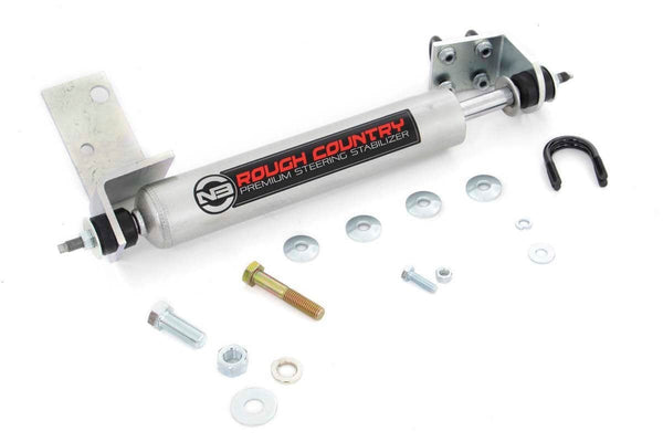 Rough Country N3 Steering Stabilizer 0-3 Inch Lift Fits Chevy/GMC 1500 Truck/Suv/Yukon (92-06) 8732630