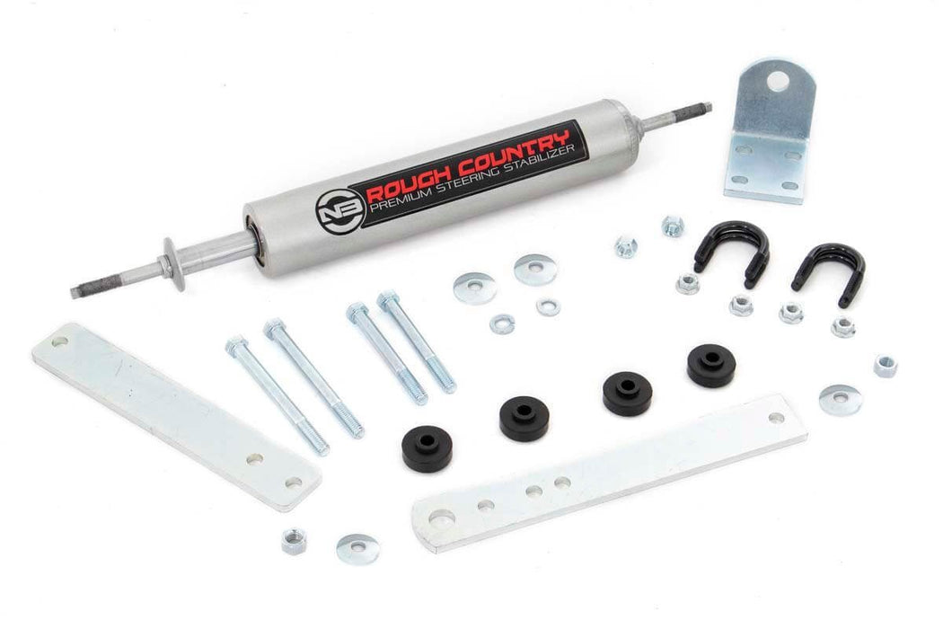 Rough Country N3 Steering Stabilizer Ford Bronco/F-150/F-250 (1980-1998) 8734230