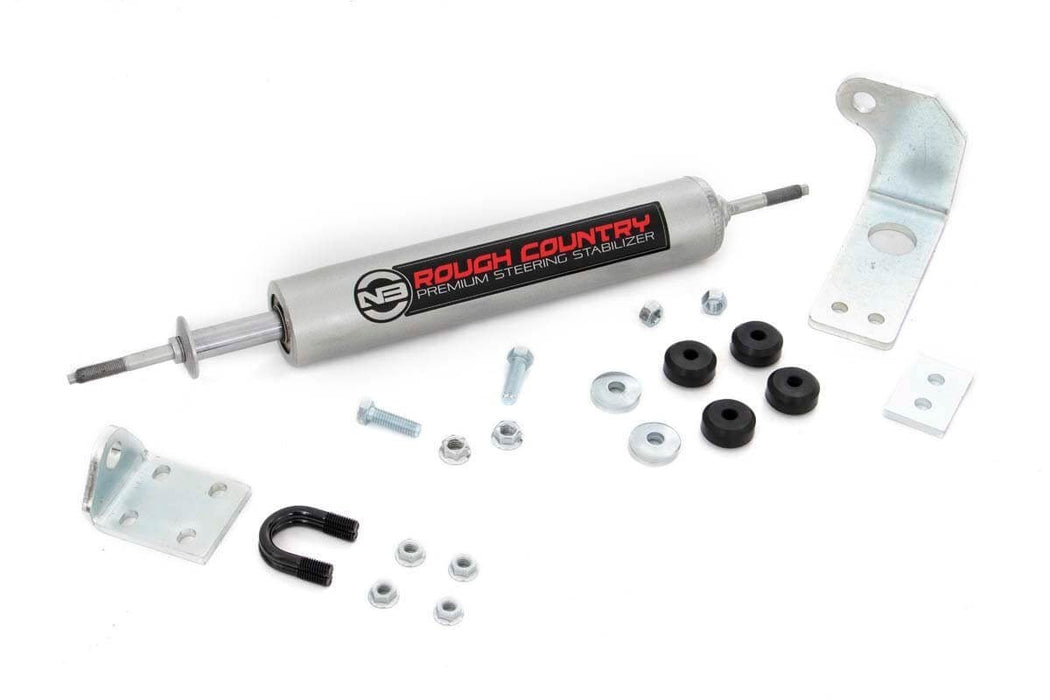 Rough Country N3 Steering Stabilizer 0-5 Inch Lift Ford F-150 4Wd (1997-2003) 8734330
