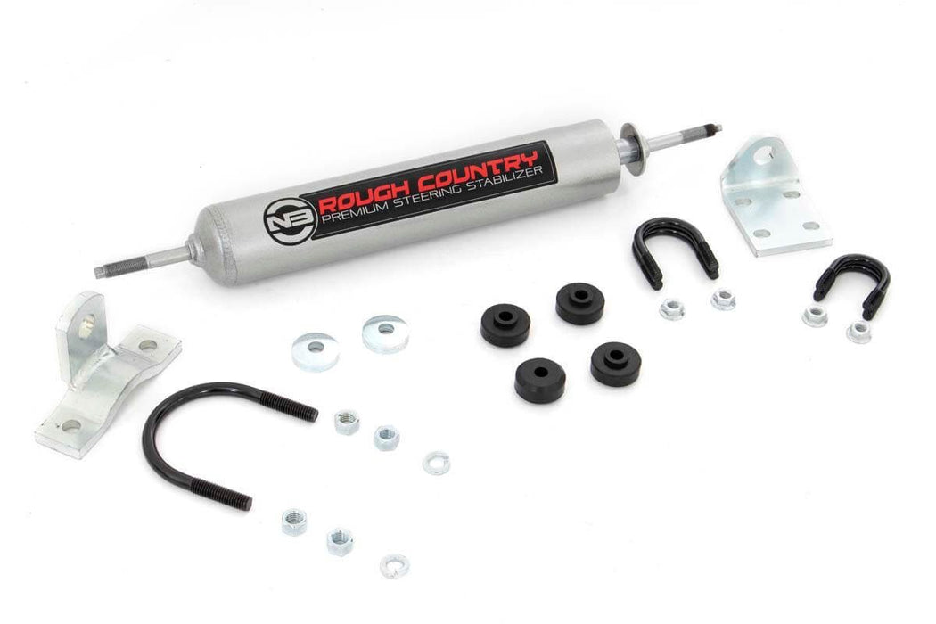 Rough Country N3 Steering Stabilizer Jeep Cj 7 4Wd (1976-1986) 8734530