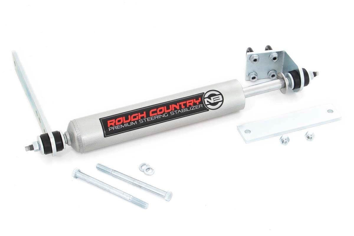 Rough Country N3 Steering Stabilizer Fits Ford F-150 2WD (1997-2003) 8734830