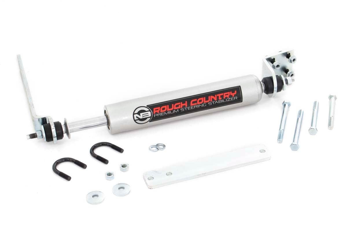 Rough Country N3 Steering Stabilizer Multiple Makes & Models ( Fits Ford/Mazda) 8738430