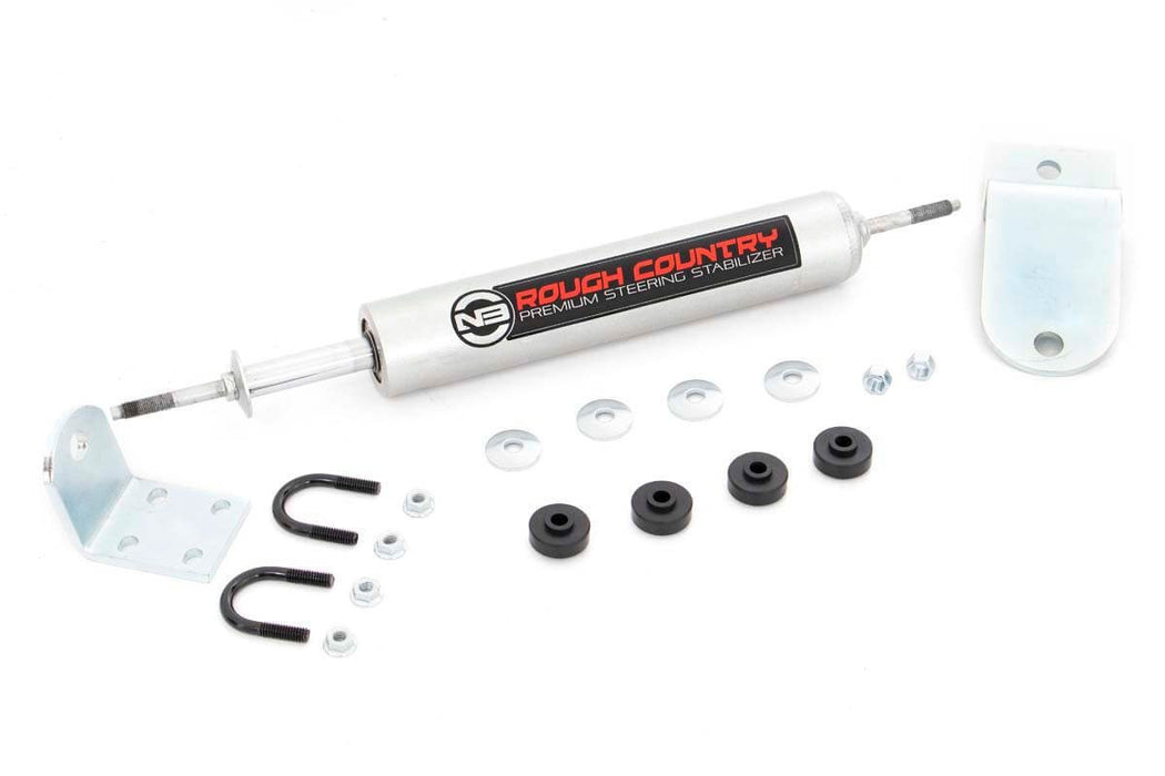 Rough Country N3 Steering Stabilizer Dodge 1500 (94-01)/2500 (94-02) 2Wd 8738730