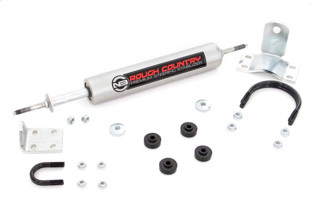 Rough Country N3 Steering Stabilizer Fits toyotaLand Cruiser FJ40 4WD (1961-1982)