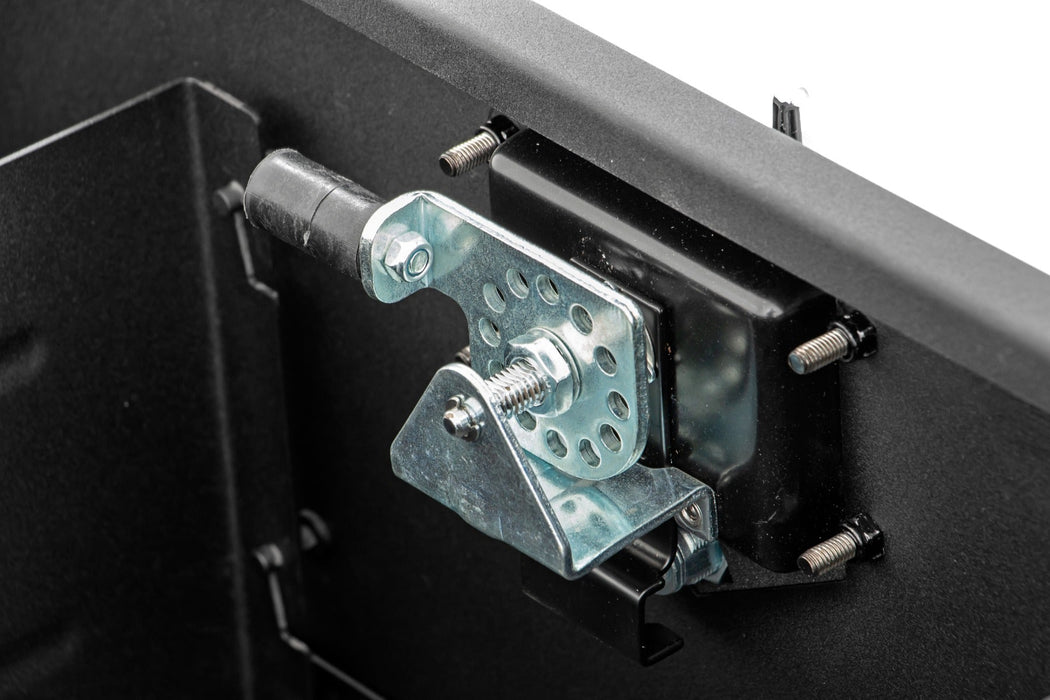 Rough Country Storage Box Metal Slide Out Lockable Drawer compatible with Jeep Wrangler Jl (18-23) 99030