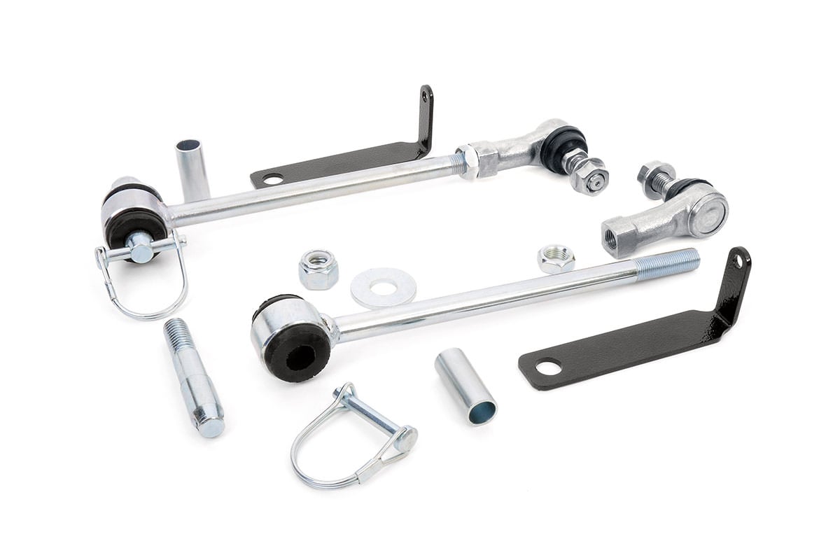Rough Country Quick Disconnect Sway Links 3-6 Inch Lift Fits Jeep Grand Cherokee Wj (99-04) 1131