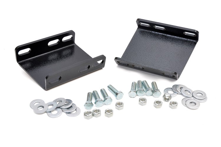 Rough Country Sway Bar Drop Brackets Front 4-6 Inch Ford Bronco/Bronco Ii/F-150/Ranger 1018