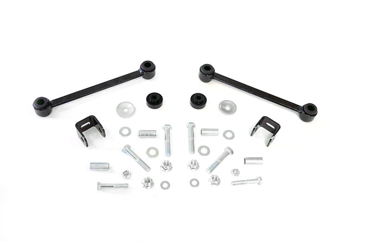 Rough Country Sway Bar Links Front 4 Inch Lift Ford F-250 4Wd (1980-1997) 1022