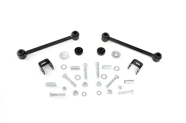 Rough Country Sway Bar Links Front 4 Inch Lift Fits Ford F-250 4WD (1980-1997) 1022