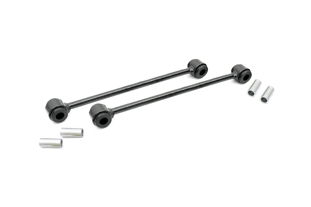 Rough Country Sway Bar Links Rear 8 Inch Lift Fits Ford F-250/F-350 Super Duty (99-04) 1024