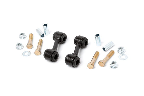 Rough Country Sway Bar Links Front 2-3 Inch Lift Fits Nissan Titan (04-23) 1112
