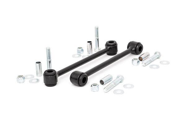 Rough Country Sway Bar Links Rear 2.5-4 Inch Lift Fits Jeep Wrangler Jk (07-18) 1134