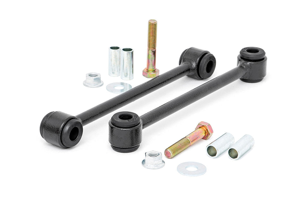 Rough Country Sway Bar Links Front compatible with Jeep Wrangler Yj 4Wd (1987-1995) 7593
