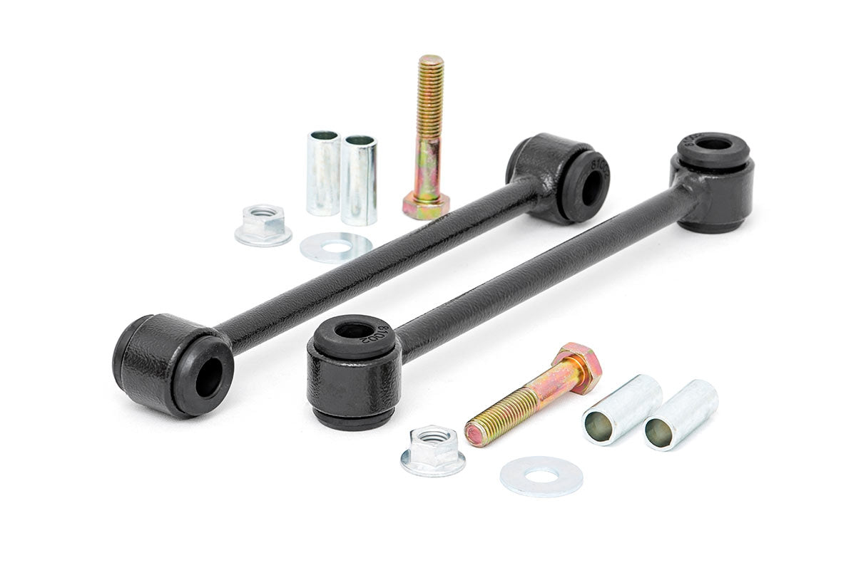 Rough Country Sway Bar Links Front Fits Jeep Wrangler Yj 4WD (1987-1995) 7593