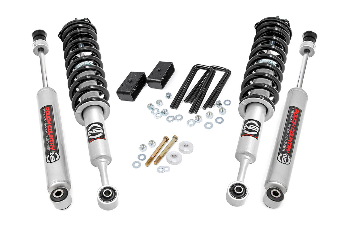 Rough Country 3 Inch Lift Kit N3 Struts Fits toyotaTacoma 4WD (2005-2023) 74531