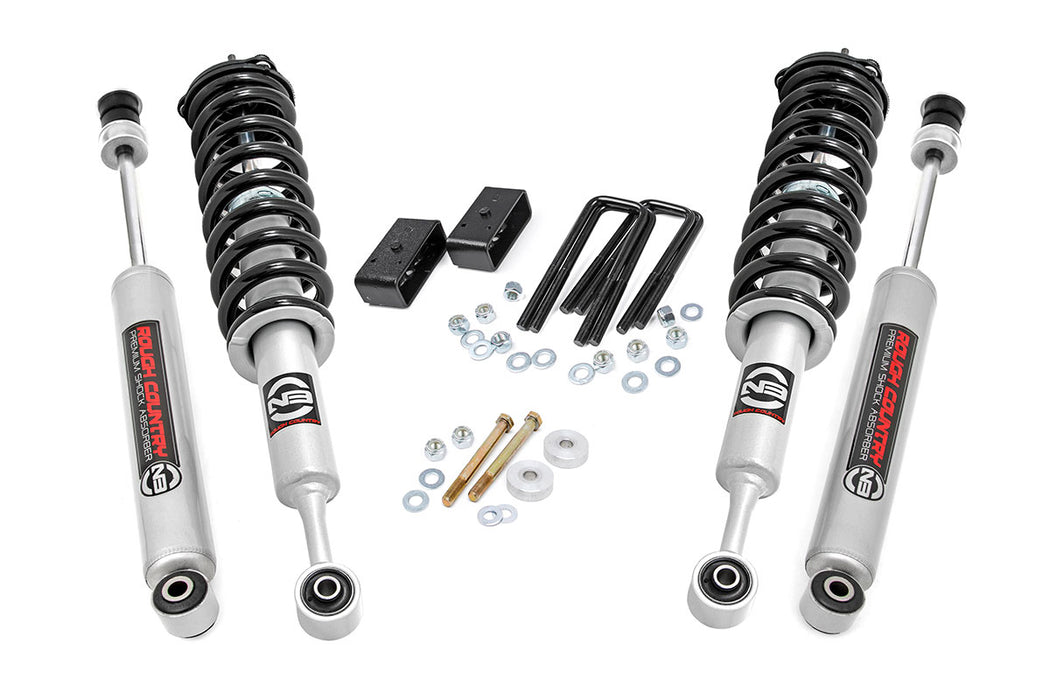 Rough Country 3 Inch Lift Kit N3 Struts Toyota Tacoma 4WD (2005-2023)
