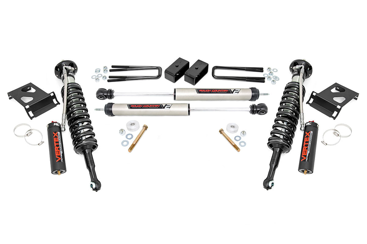 Rough Country 3 Inch Lift Kit Vertex/V2 Fits toyotaTacoma 4WD (2005-2023) 74557