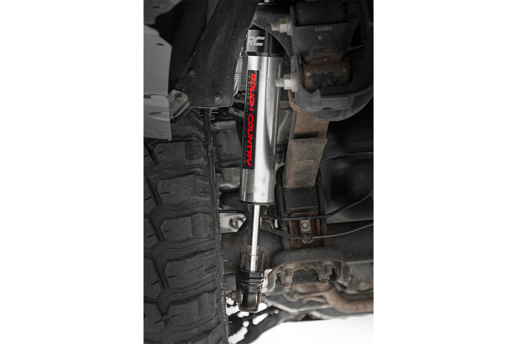 Rough Country Vertex 2.5 Adj Rear Shocks 6-7" Toyota Tacoma 2WD/4WD (05-23)