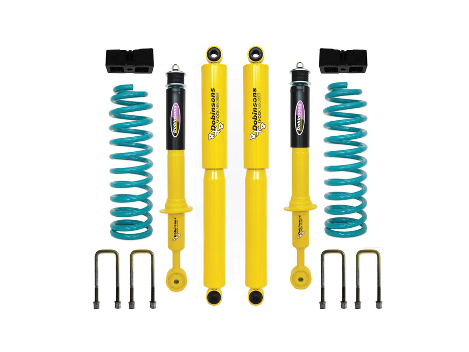 Dobinsons 1.5-3" Suspension Kit for Ford Ranger 4x4 PX / T7 MK3 MID 06/2018 ON WITH Quick Ride Rear  (NON USA)