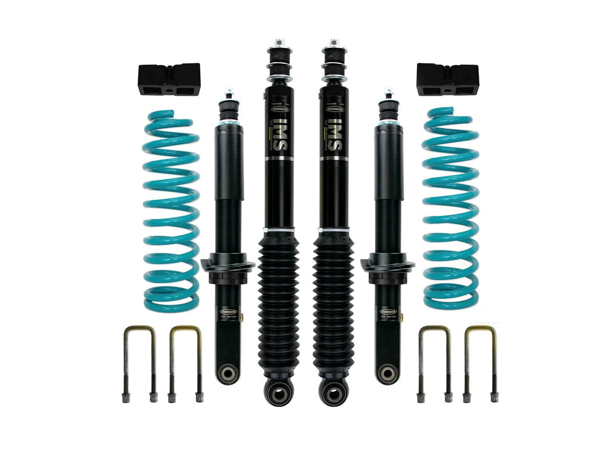 Dobinsons 1.5-3" IMS Suspension Kit Fits Ford Ranger 4x4 Px / T7 MK3 Mid 06/2018 on with Quick Ride Rear (non USA) - DSSKITIMS3211QR