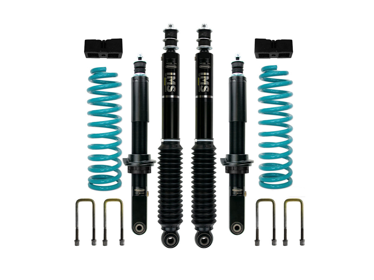 Dobinsons 1.5"-2" IMS Suspension Lift Kit with Rear Quick Ride Kit for 2020 and Up Fits Isuzu Dmax - DSSKITIMS715