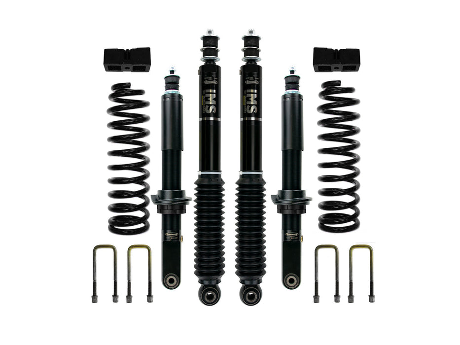 Dobinsons 4x4 2.0" -3.0" IMS Suspension Kit for Toyota Tundra 2007 to 2021 Double Cab 4x4 V8 With Quick Ride Rear