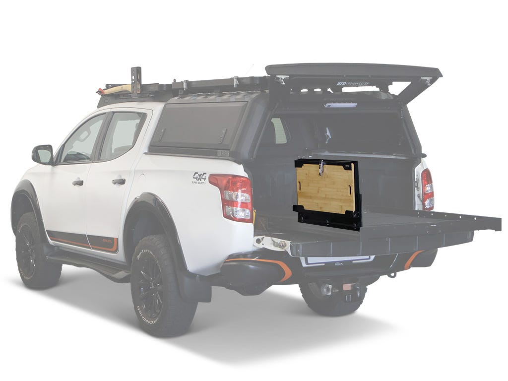 Front Runner Load Bed Cargo Slide Drop Down Table Kit TBRA058
