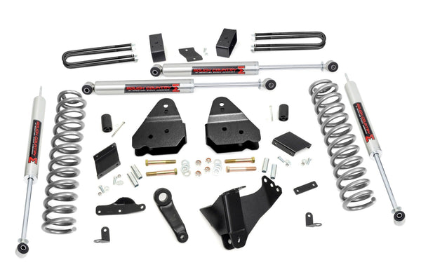 Rough Country 4.5 Inch Lift Kit Ovld M1 Fits Ford F-250 Super Duty 4WD (11-14) 56340