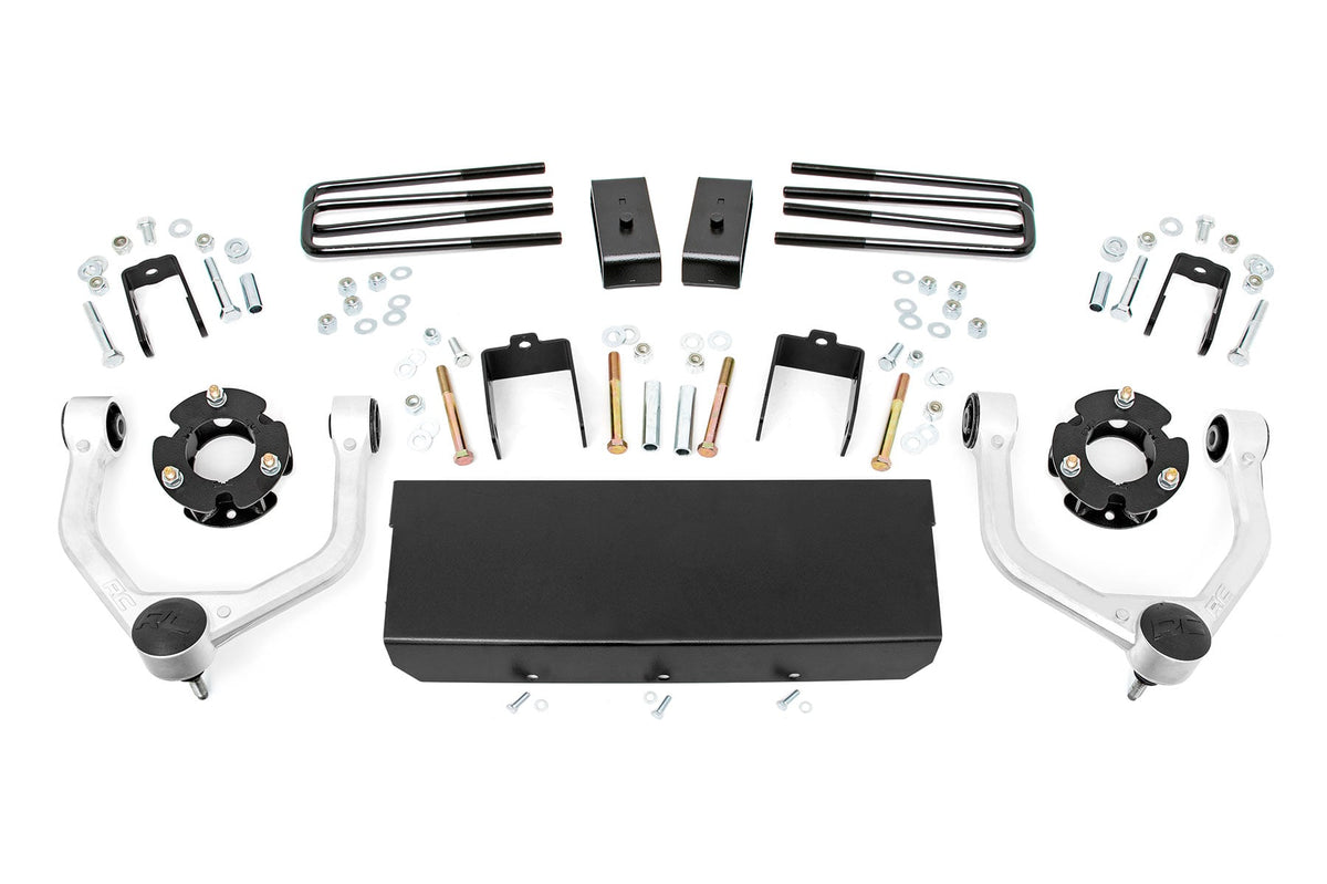 Rough Country 3 Inch Lift Kit Fits Nissan Titan Xd 2WD/4WD (2016-2023) 83600