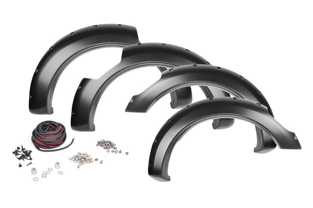 Rough Country Pocket Fender Flares W/ Rivets F-N101700