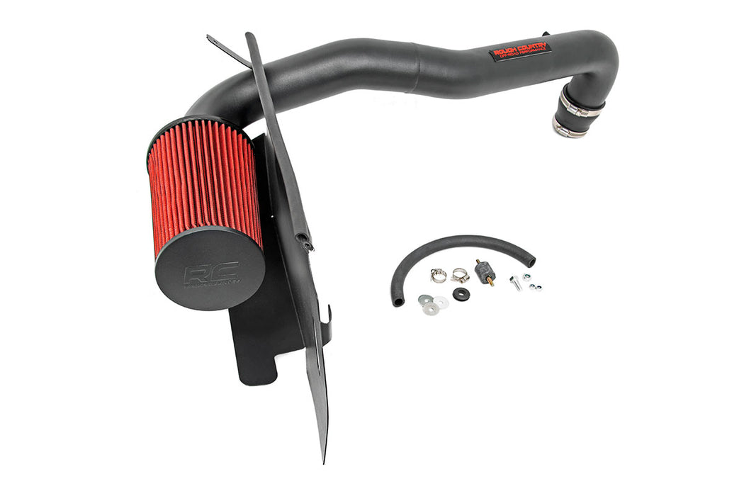 Rough Country Cold Air Intake Kit 2.5L compatible with Jeep Wrangler Tj 4Wd (1997-2002) 10548