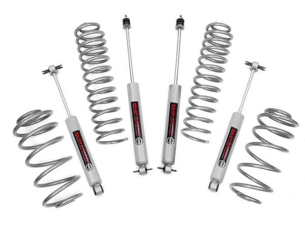 Rough Country 2.5 Inch Lift Kit 6 Cyl N3 Fits Jeep Wrangler Tj 4WD (1997-2006) 653.20