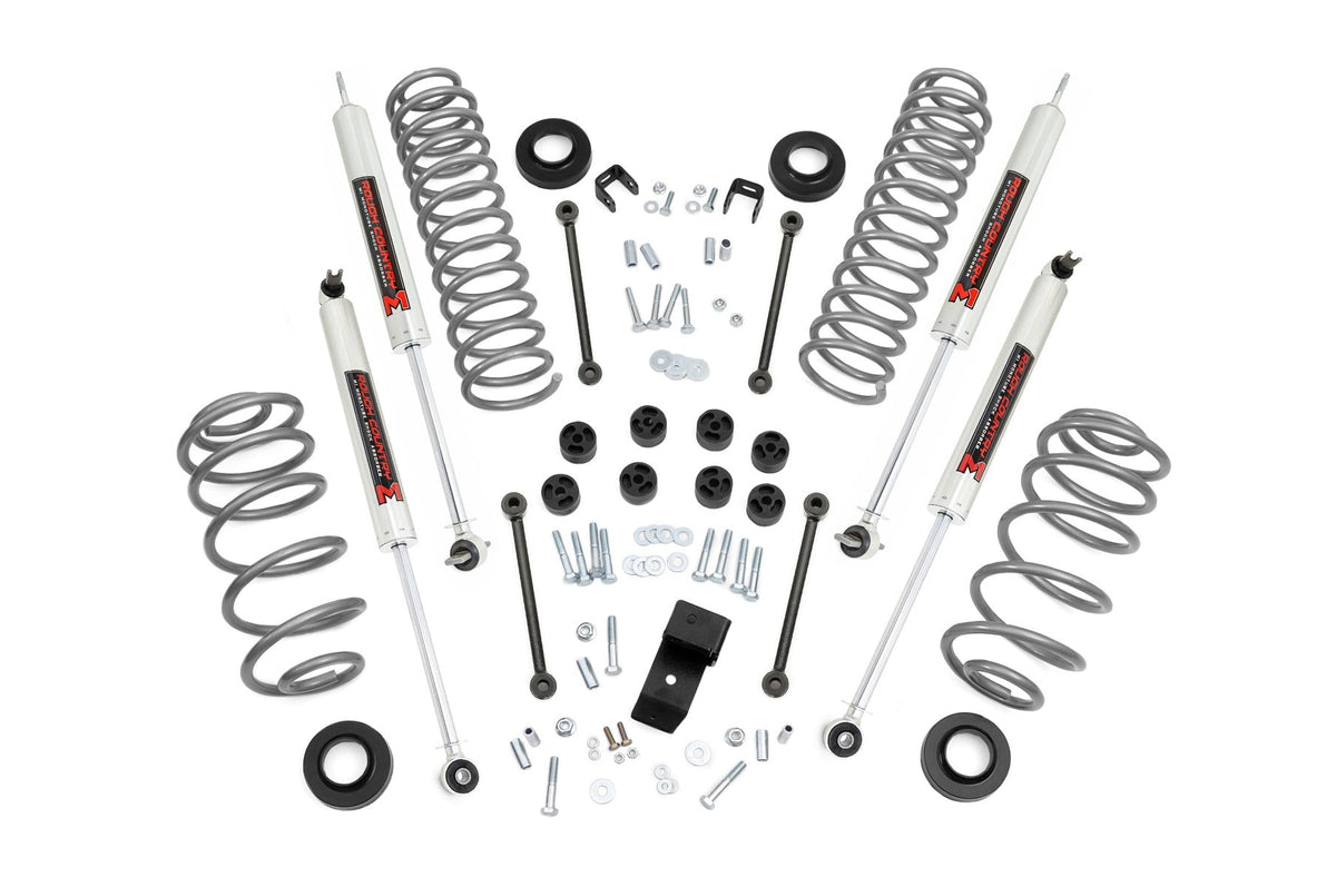 Rough Country 3.25 Inch Lift Kit 6 Cyl M1 Fits Jeep Wrangler Tj 4WD (1997-2002) 64240