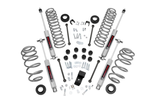 Rough Country 3.25 Inch Lift Kit 6 Cyl Fits Jeep Wrangler Tj 4WD (2003-2006) 644.20