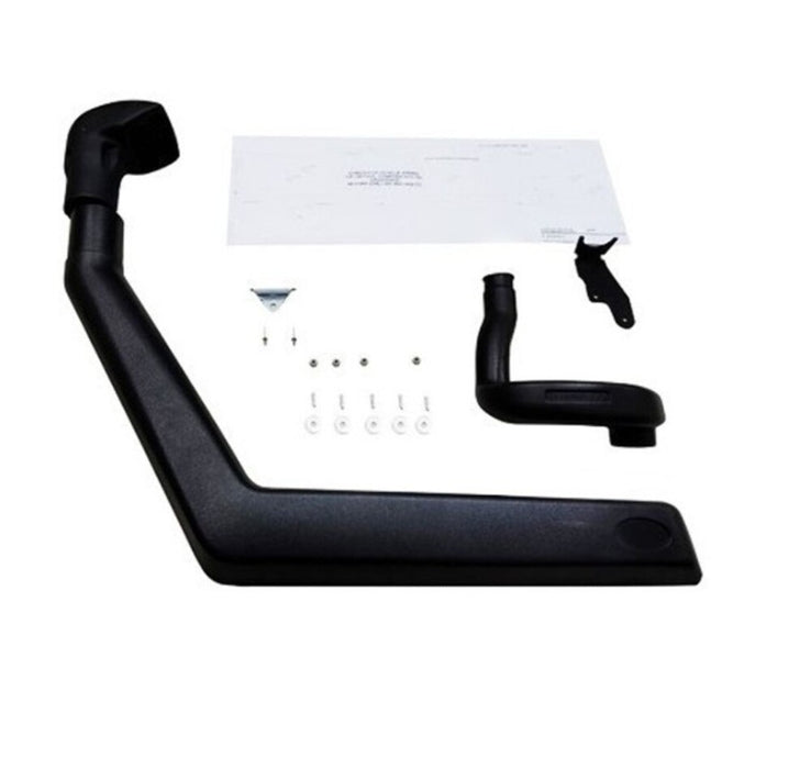 TJM Airtec Snorkel Kit Black Polyethlene 011SAT0157X