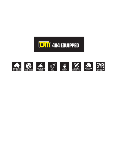 TJM Airtec Snorkel Fits toyota4Runner N280 2010+  011SAT0186Z